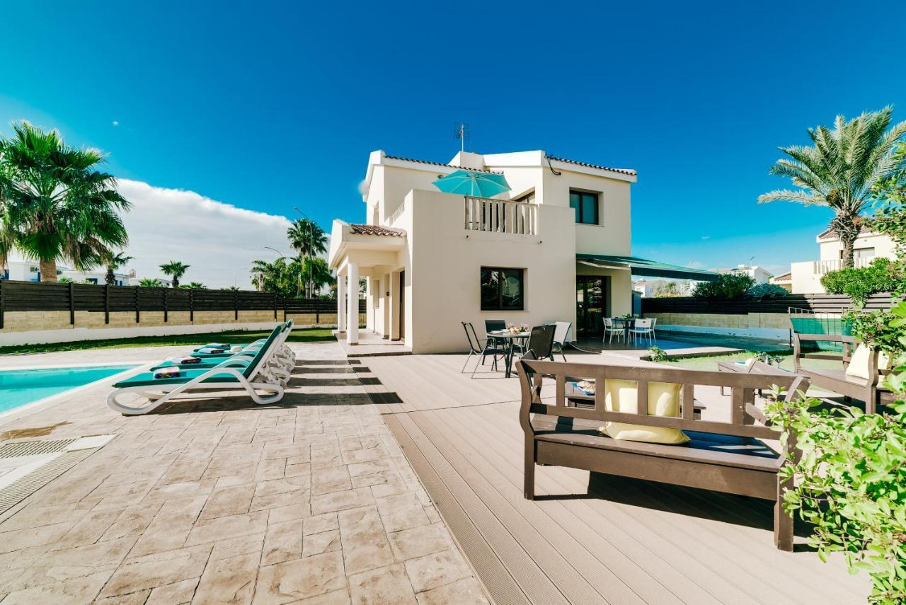 Villa Michelle Agia Napa Buitenkant foto